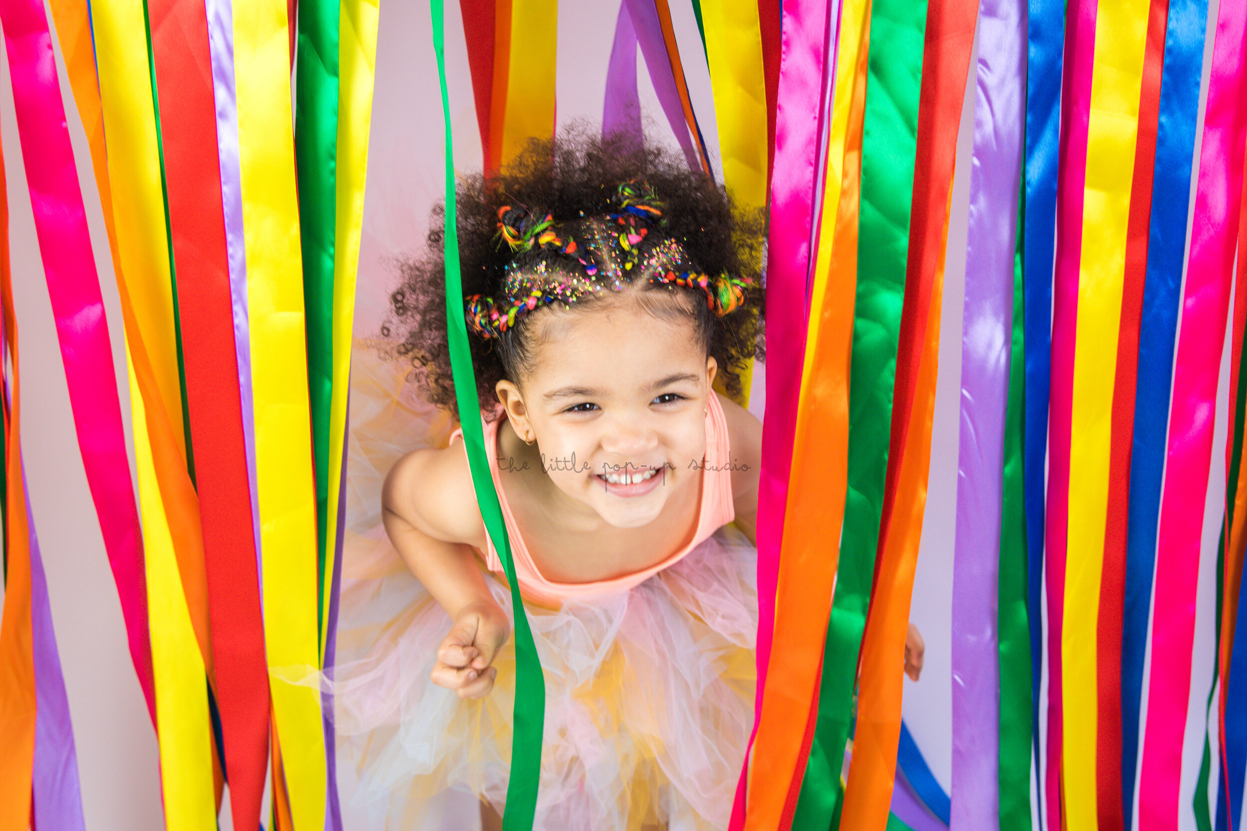 The Little Pop-Up Studio Rainbow Land